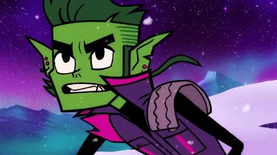 [sighs] - Teen Titans Go!