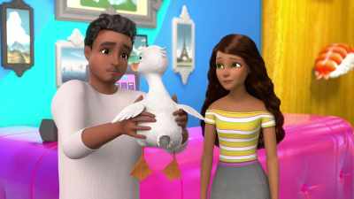 [sighs] - Barbie: A Touch of Magic