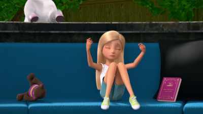 [sighs] - Barbie: A Touch of Magic