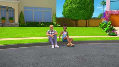 [sighs] - Barbie: A Touch of Magic