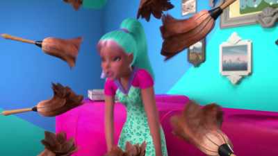 [sighs] - Barbie: A Touch of Magic