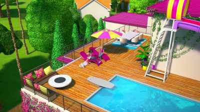 [sighs] - Barbie: A Touch of Magic
