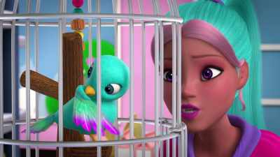 [sighs] - Barbie: A Touch of Magic