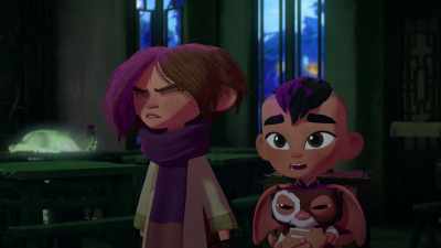 [sighs] - Gremlins: Secrets of the Mogwai