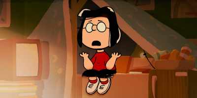 [sighs] - Snoopy Presents: One-of-a-Kind Marcie