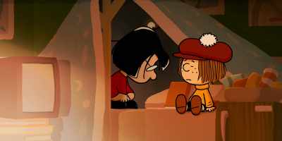[sighs] - Snoopy Presents: One-of-a-Kind Marcie