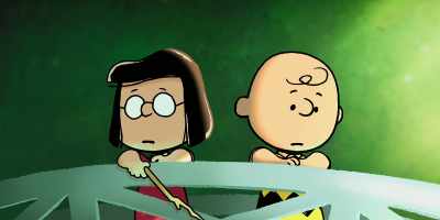 [sighs] - Snoopy Presents: One-of-a-Kind Marcie