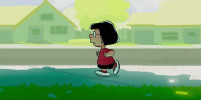 [sighs] - Snoopy Presents: One-of-a-Kind Marcie