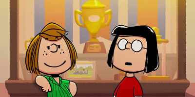 [sighs] - Snoopy Presents: One-of-a-Kind Marcie