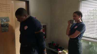 [ Sighs ] - Station 19