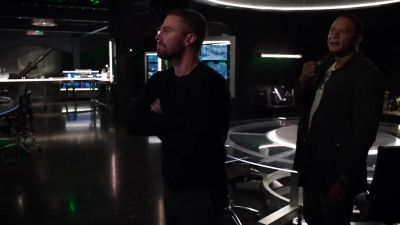 [SIGHS] - Arrow