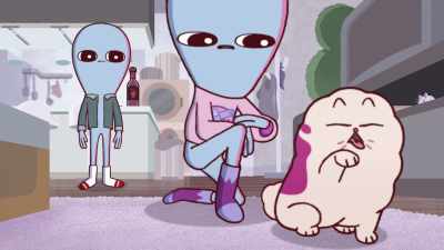 [sighs] - Strange Planet