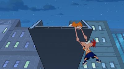 [sighs] - Phineas and Ferb