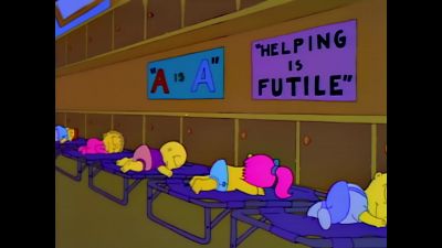 (sighs) - The Simpsons
