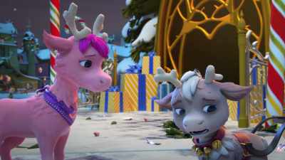 [sighs] - Reindeer in Here