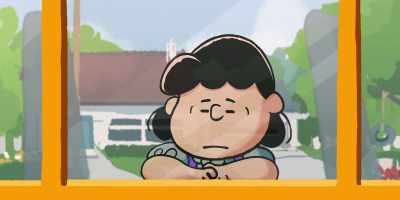 [sighs] - Snoopy Presents: Lucy's School