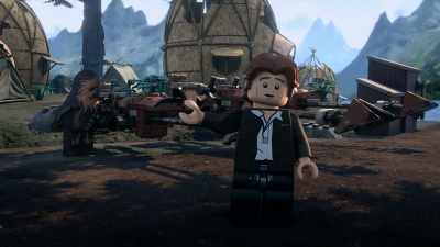 (SIGHS) - Lego Star Wars Summer Vacation