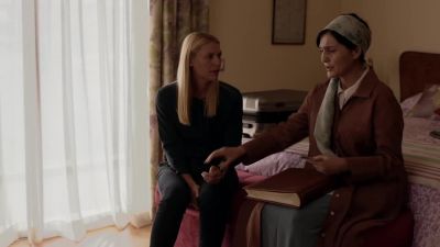 [sighs] - Homeland