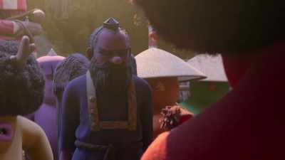 [sighs] - ONI: Thunder God's Tale