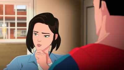 [sighs] - Batman and Superman: Battle of the Super Sons