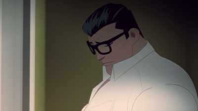 [sighs] - Batman and Superman: Battle of the Super Sons