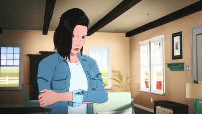 [sighs] - Batman and Superman: Battle of the Super Sons