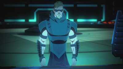 [sighs] - Batman and Superman: Battle of the Super Sons