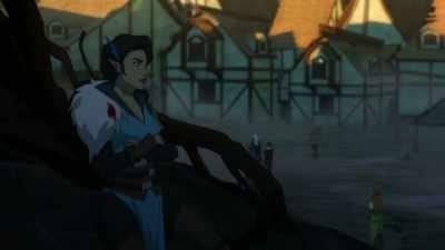 [sighs] - The Legend of Vox Machina