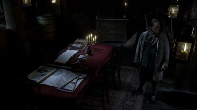[ sighs ] - Outlander