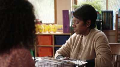 [sighs] - Abbott Elementary