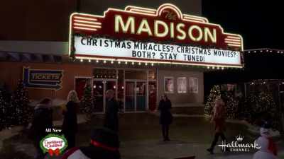 - [sighs] - Sister Swap: A Hometown Holiday