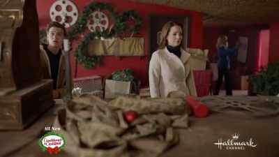[sighs] - Sister Swap: A Hometown Holiday