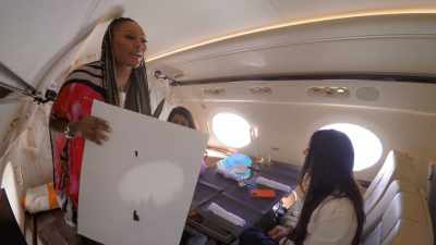 [sighs] - The Real Housewives Ultimate Girls Trip
