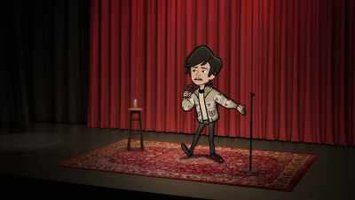 [sighs] - Tig Notaro: Drawn