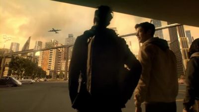 [sighs] - The Flash