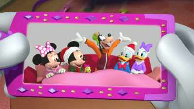 [SIGHS] - Mickey and Minnie Wish Upon a Christmas
