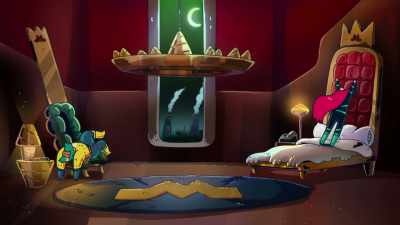 [sighs] - Aquaman: King of Atlantis