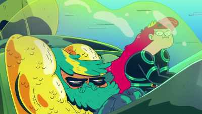 [sighs] - Aquaman: King of Atlantis