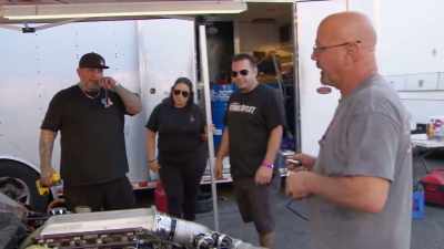 [sighs] - Street Outlaws No Prep Kings Team Attack