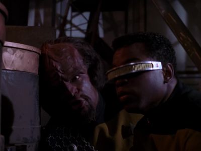 [SIGHS] - Star Trek: The Next Generation