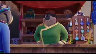 [sighs] - Rock Dog 2: Rock Around the Park