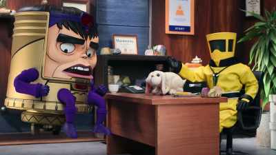 [sighs] - Marvel's M.O.D.O.K.
