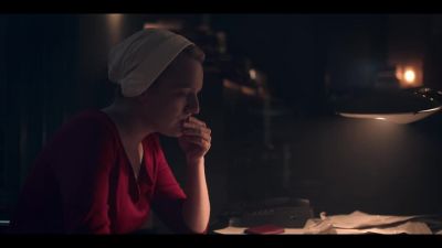 [sighs] - The Handmaid's Tale