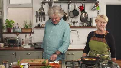 [sighs] - James May: Oh Cook!