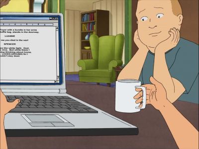 (sighs) - King of the Hill