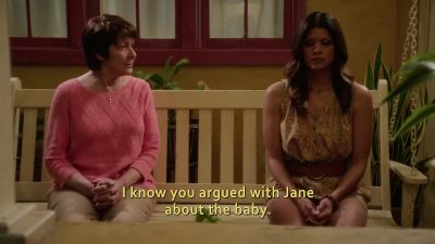 (sighs) - Jane the Virgin