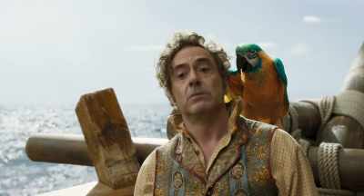 (sighs) - Dolittle