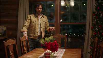 - [sighs] - Dashing in December