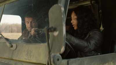 [Sighs] - The Walking Dead: World Beyond