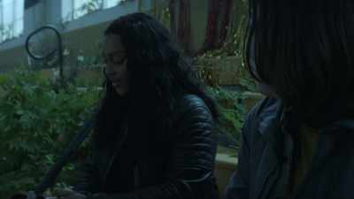[Sighs] - The Walking Dead: World Beyond